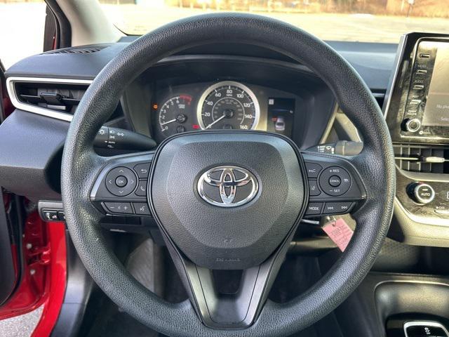 used 2021 Toyota Corolla car, priced at $16,864