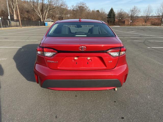 used 2021 Toyota Corolla car, priced at $16,864