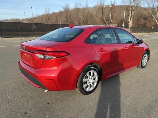 used 2021 Toyota Corolla car, priced at $16,864