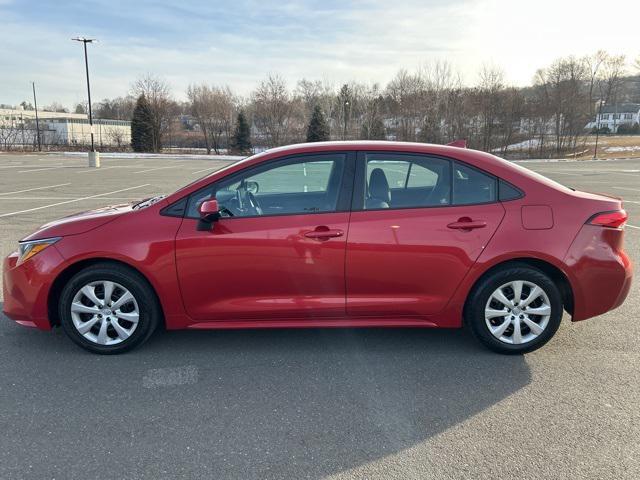 used 2021 Toyota Corolla car, priced at $16,864