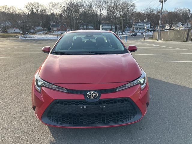 used 2021 Toyota Corolla car, priced at $16,864