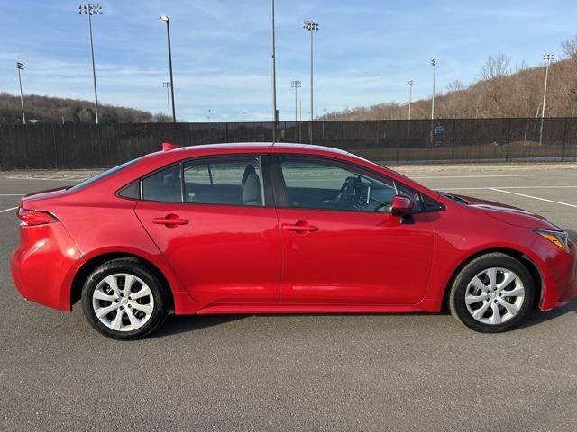 used 2021 Toyota Corolla car, priced at $16,864