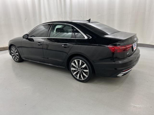 used 2022 Audi A4 car, priced at $23,994