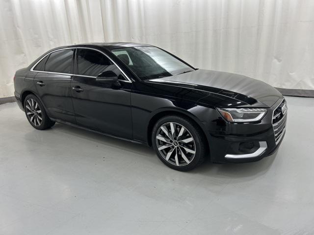 used 2022 Audi A4 car, priced at $23,994