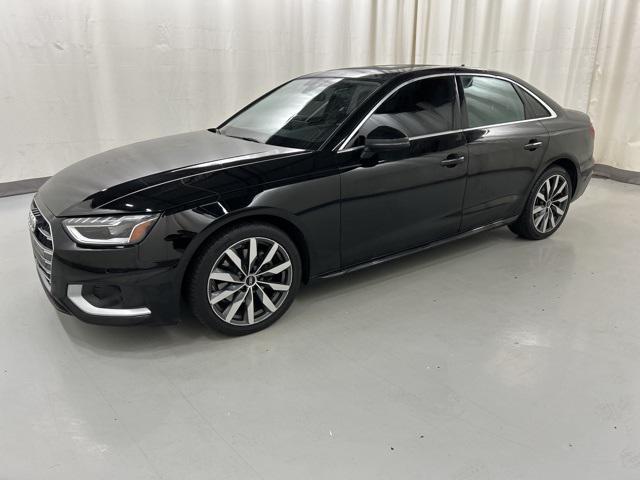 used 2022 Audi A4 car, priced at $23,994