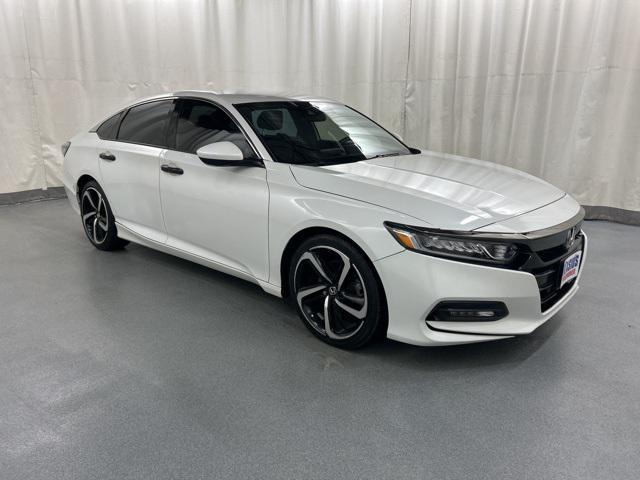 used 2019 Honda Accord car, priced at $21,000