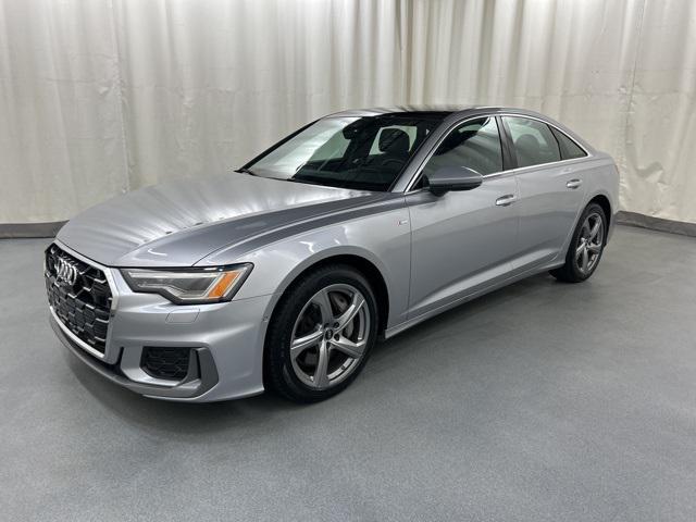 used 2024 Audi A6 car, priced at $39,444