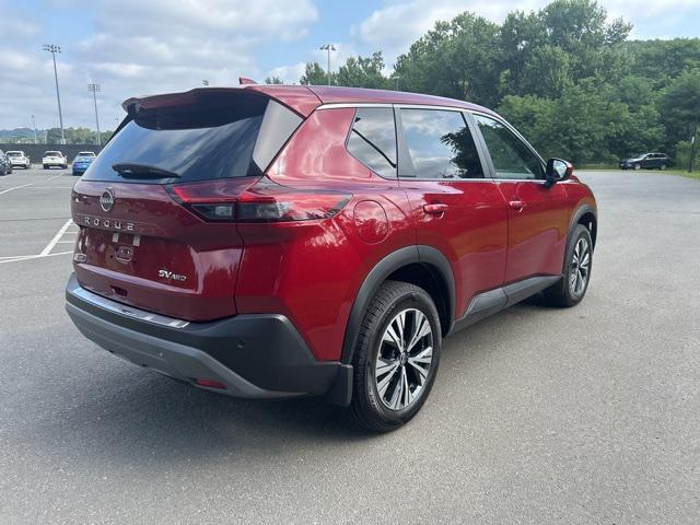 used 2023 Nissan Rogue car, priced at $20,555
