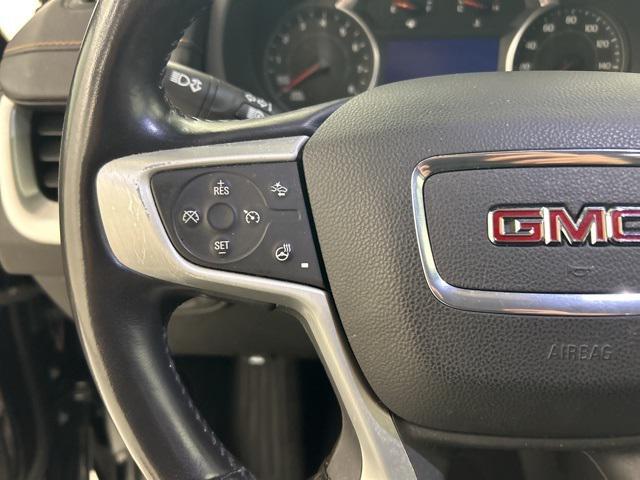 used 2021 GMC Terrain car, priced at $20,994