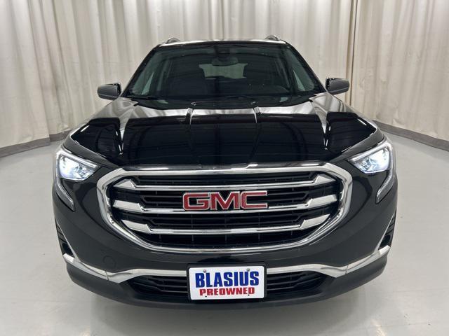 used 2021 GMC Terrain car, priced at $20,994