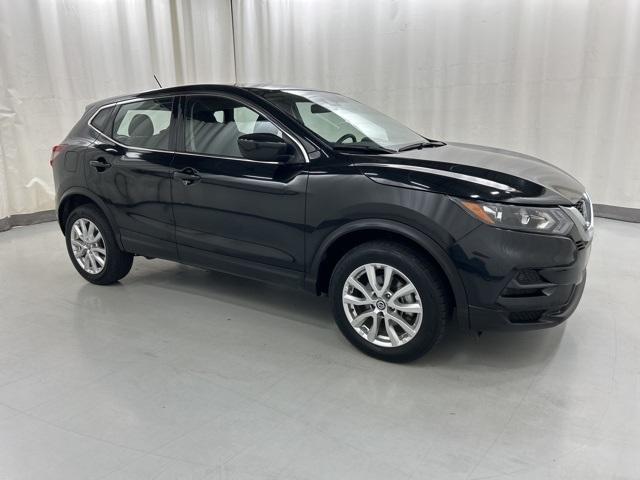 used 2021 Nissan Rogue Sport car, priced at $16,444