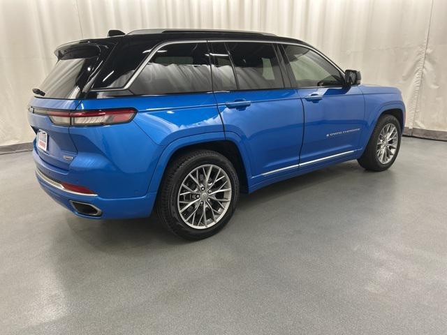used 2023 Jeep Grand Cherokee 4xe car, priced at $39,994