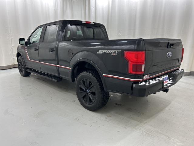 used 2019 Ford F-150 car, priced at $34,994