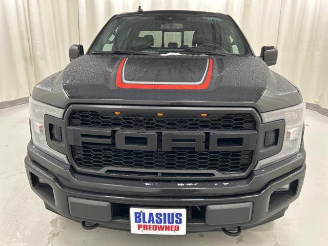 used 2019 Ford F-150 car, priced at $34,994