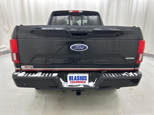 used 2019 Ford F-150 car, priced at $34,994