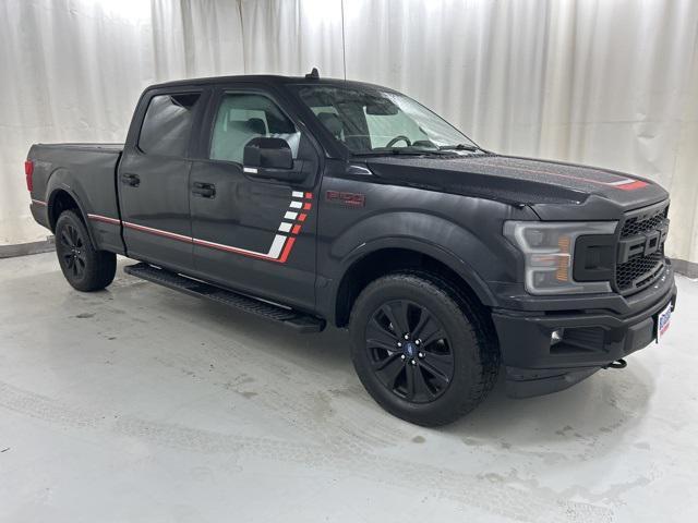 used 2019 Ford F-150 car, priced at $34,994