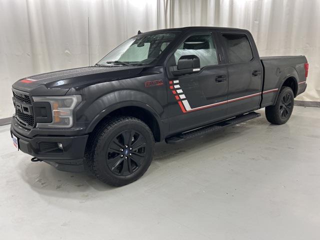 used 2019 Ford F-150 car, priced at $34,994