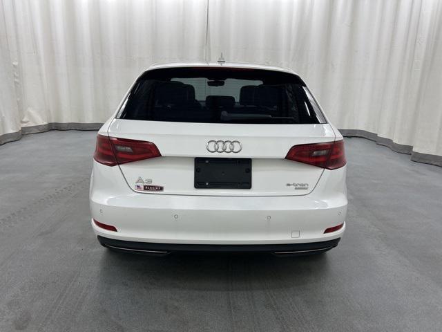 used 2016 Audi A3 e-tron car, priced at $9,444
