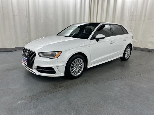 used 2016 Audi A3 e-tron car, priced at $9,444