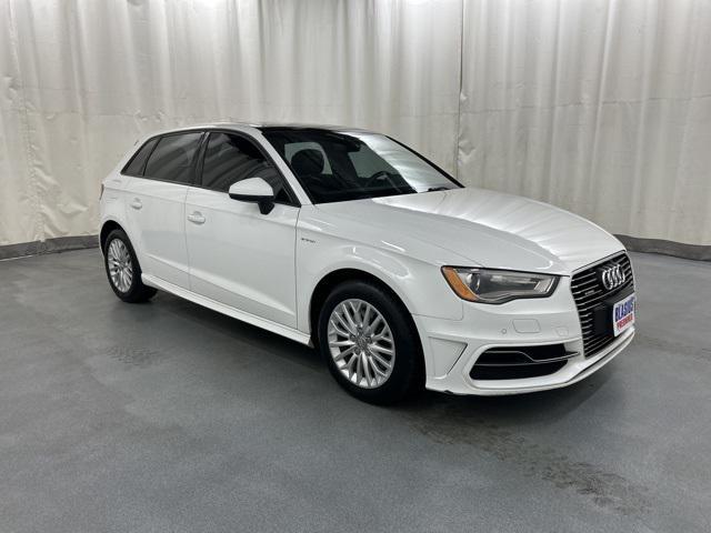 used 2016 Audi A3 e-tron car, priced at $9,444