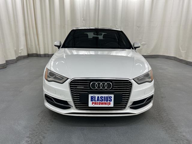 used 2016 Audi A3 e-tron car, priced at $9,444