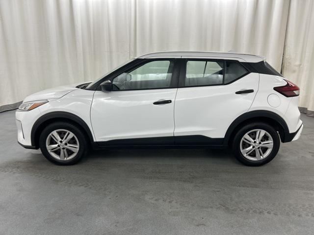 used 2024 Nissan Kicks car, priced at $13,994