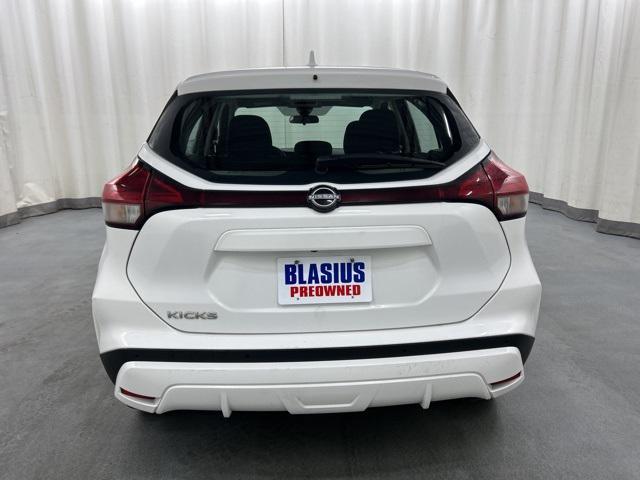 used 2024 Nissan Kicks car, priced at $13,994