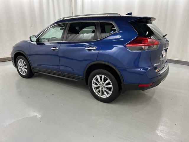 used 2017 Nissan Rogue car, priced at $10,994