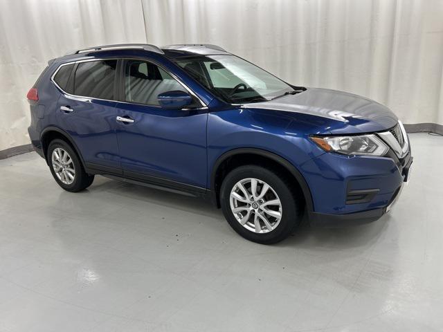 used 2017 Nissan Rogue car, priced at $10,994