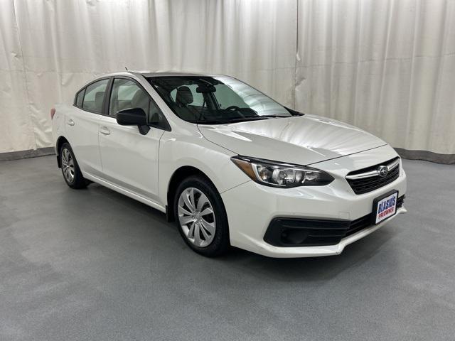 used 2022 Subaru Impreza car, priced at $18,444