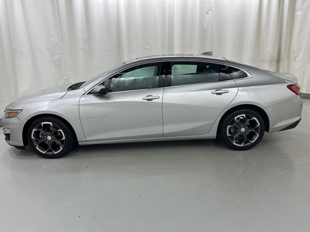 used 2022 Chevrolet Malibu car, priced at $16,744