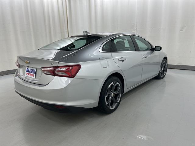 used 2022 Chevrolet Malibu car, priced at $16,744