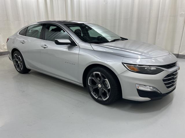 used 2022 Chevrolet Malibu car, priced at $16,744