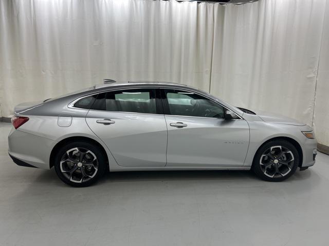 used 2022 Chevrolet Malibu car, priced at $16,744