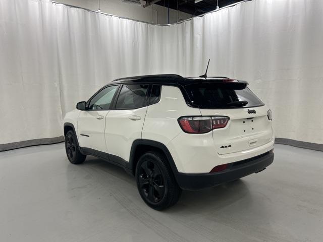 used 2020 Jeep Compass car, priced at $18,344