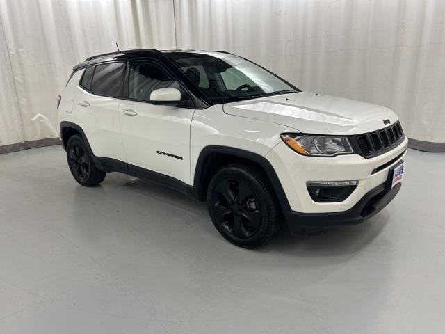 used 2020 Jeep Compass car, priced at $18,344