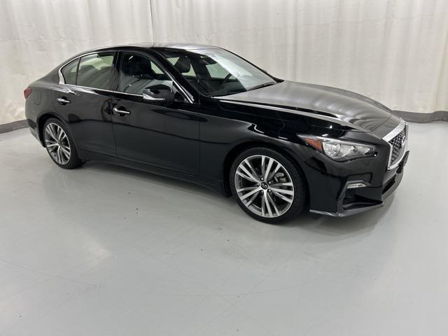 used 2022 INFINITI Q50 car, priced at $30,444