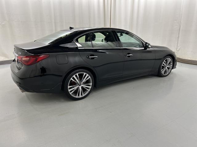 used 2022 INFINITI Q50 car, priced at $29,994