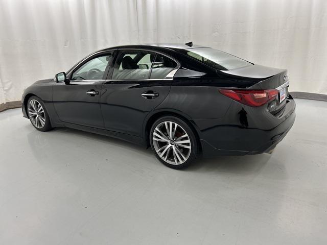 used 2022 INFINITI Q50 car, priced at $29,994