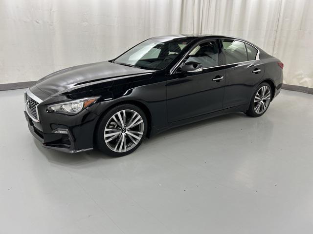 used 2022 INFINITI Q50 car, priced at $29,994