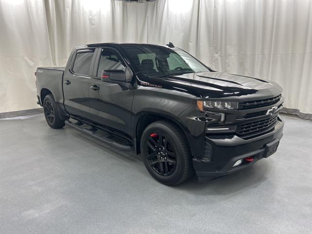 used 2021 Chevrolet Silverado 1500 car, priced at $45,991