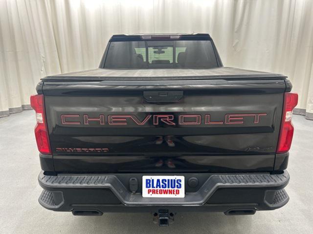 used 2021 Chevrolet Silverado 1500 car, priced at $45,991