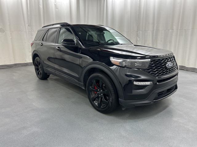 used 2024 Ford Explorer car, priced at $46,444