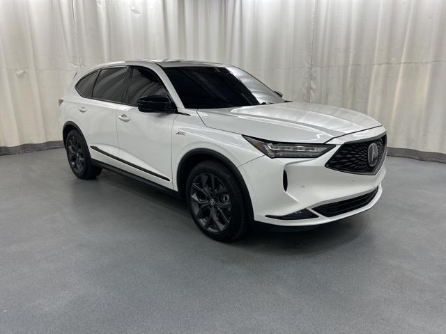 used 2022 Acura MDX car, priced at $37,444