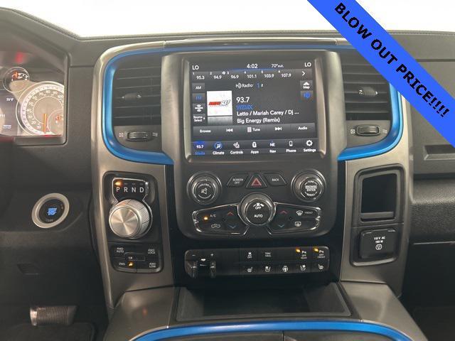 used 2018 Ram 1500 car, priced at $25,994