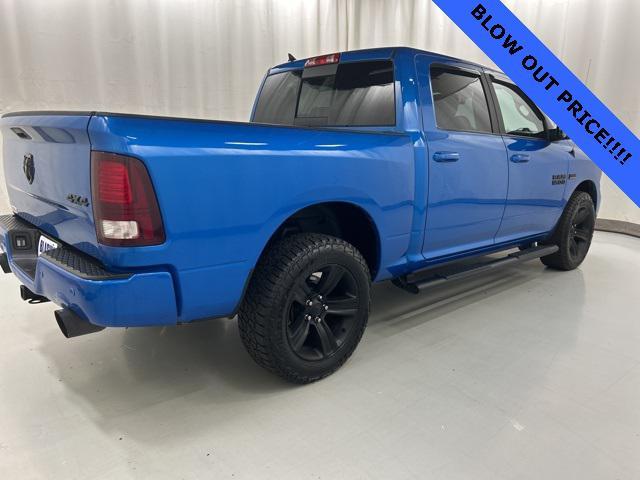 used 2018 Ram 1500 car, priced at $25,994