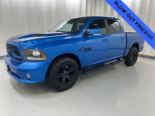 used 2018 Ram 1500 car, priced at $25,994