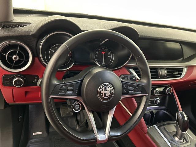 used 2019 Alfa Romeo Stelvio car, priced at $16,444