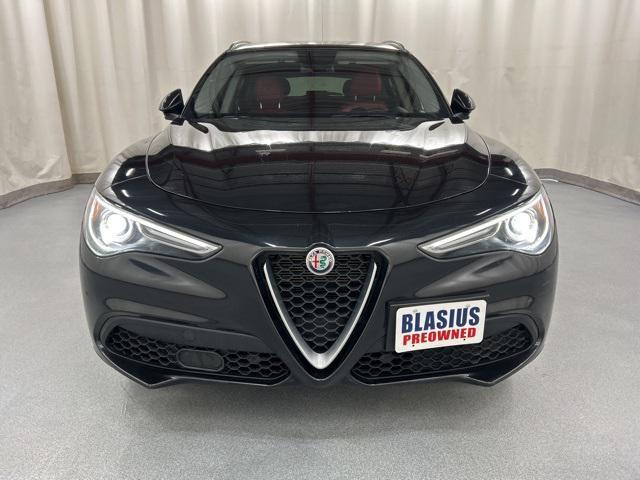 used 2019 Alfa Romeo Stelvio car, priced at $16,444