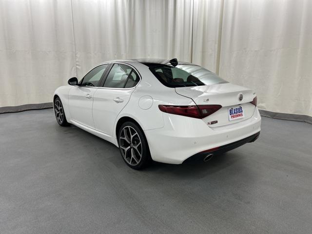 used 2021 Alfa Romeo Giulia car, priced at $19,994